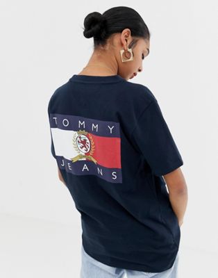 Tommy Jeans capsule crest logo t-shirt 