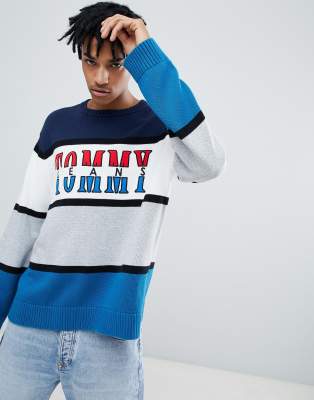 mens tommy jeans jumper