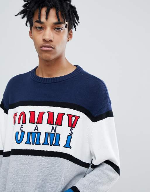 Tommy jeans retro sweater 2025