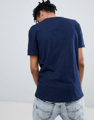 tommy jeans neon script