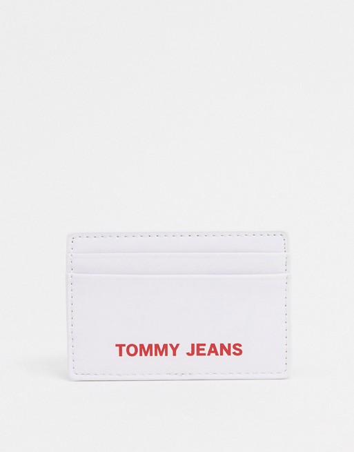 Tommy Jeans card holder in black