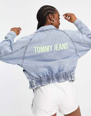 Tommy jeans shop cargo jacket