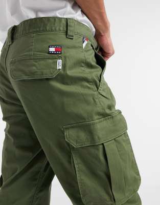 tommy jeans dobby cargo pant