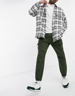 olive green jogger jeans