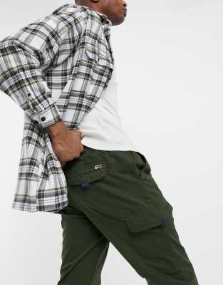 tommy jeans cargo jogger