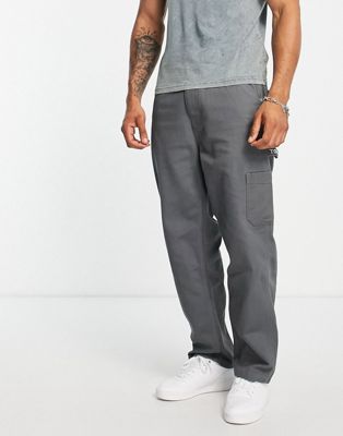Tommy Jeans carpenter fit trousers in grey