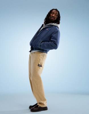 Carpenter pants in beige-Neutral