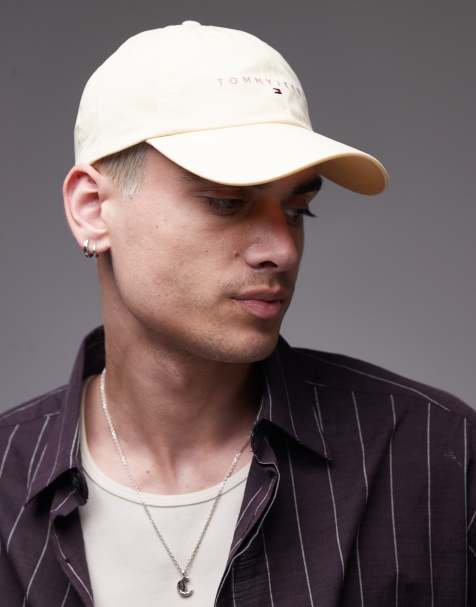 Tommy Jeans - Casquette à logo linéaire - Jaune - view 1