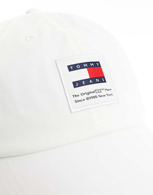 Tommy Jeans - Casquette avec empiècement moderne - Blanc, 2 de 4