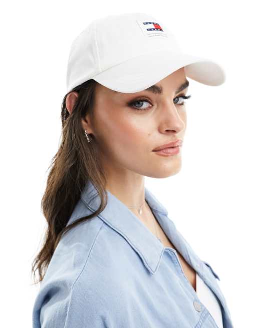 Tommy Jeans - Casquette avec empiècement moderne - Blanc, 4 de 4