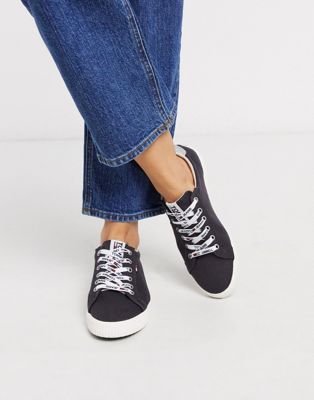 Tommy Jeans casual lace up sneakers in 