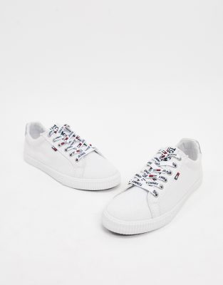 tommy jeans white shoes