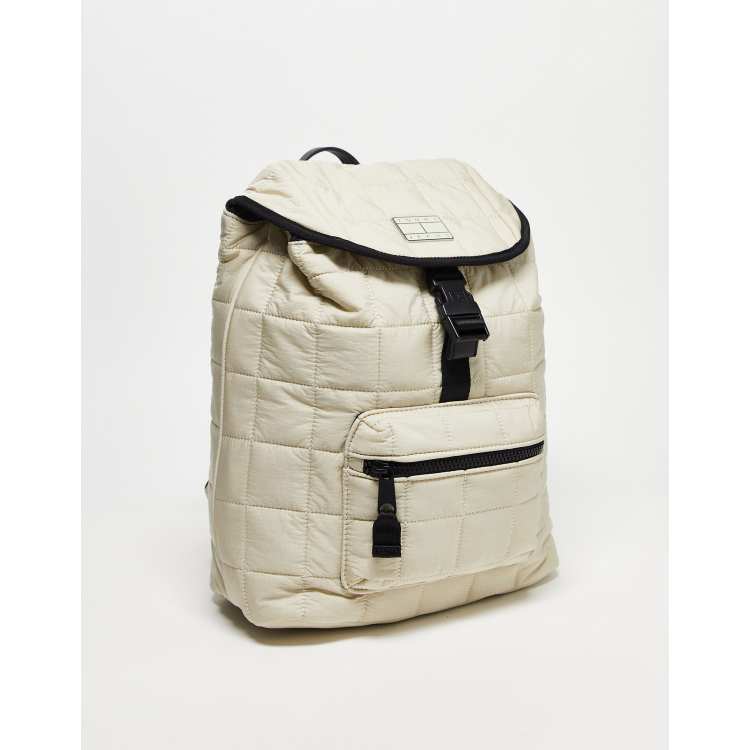 Tommy hilfiger outlet charm quilted backpack