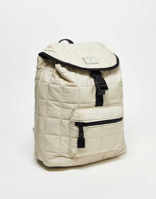 Tommy hilfiger deals quilted backpack