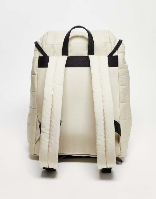 Tommy hilfiger quilted backpack hot sale