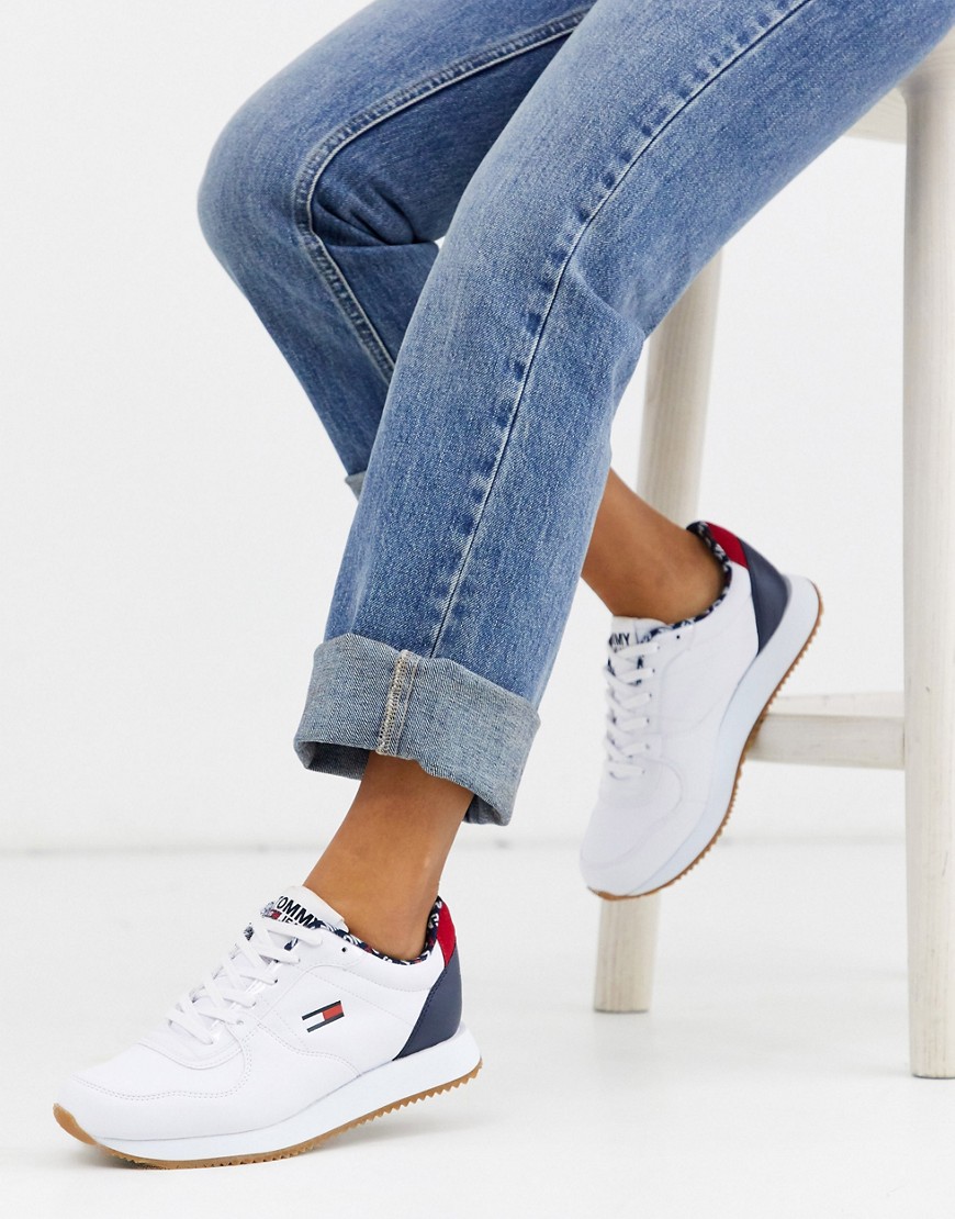 Tommy Jeans – Casual sneakers-Vit