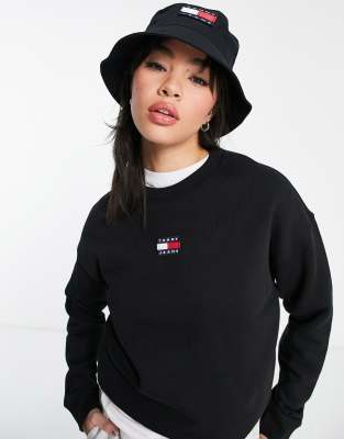 tommy jeans sweater black