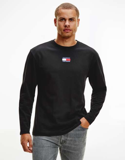 Tommy jeans long store sleeve tee