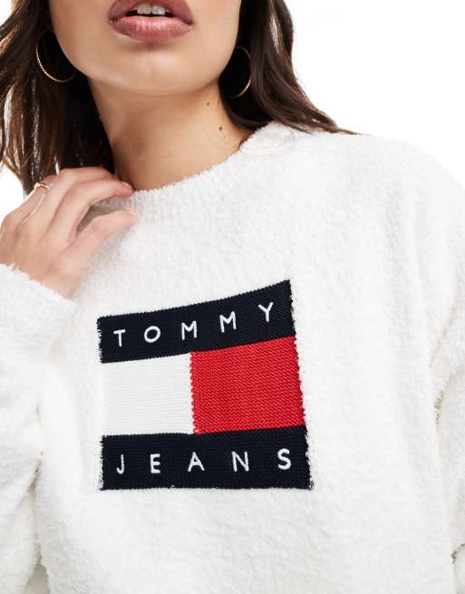 Tommy hot sale jean sweater