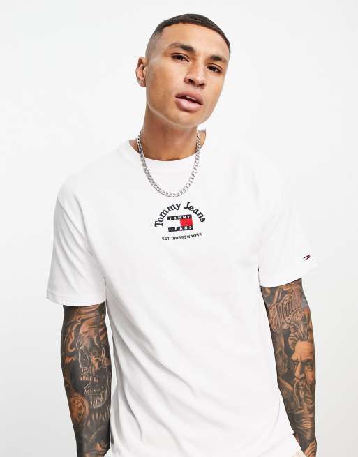 tommy hilfiger centre flag t shirt