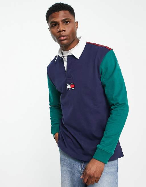 Tommy on sale badge polo