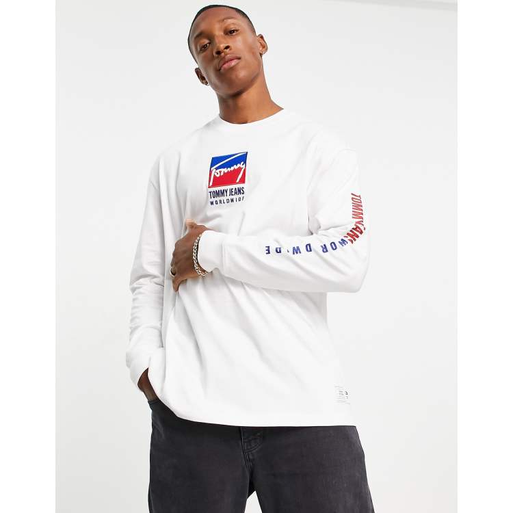 Tommy jeans deals expedition long sleeve