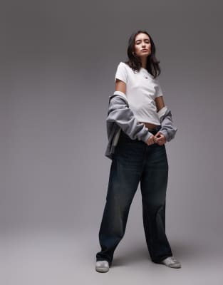 Tommy Jeans Central Circle Logo T-shirt