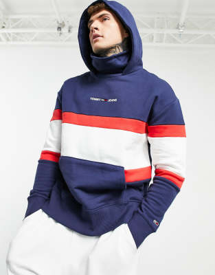 tommy hilfiger funnel neck sweatshirt