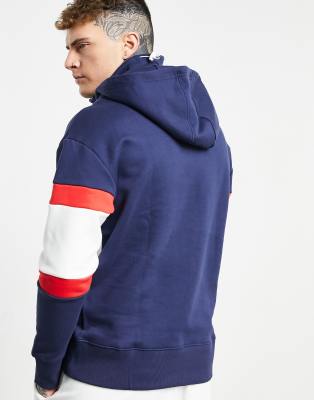 tommy jeans navy hoodie