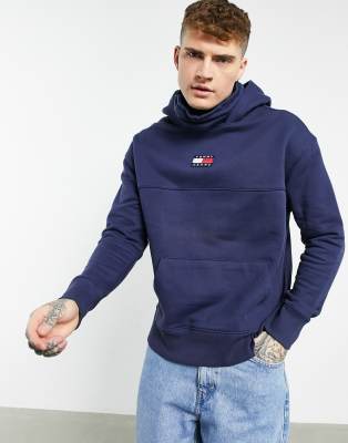 tommy jeans navy hoodie