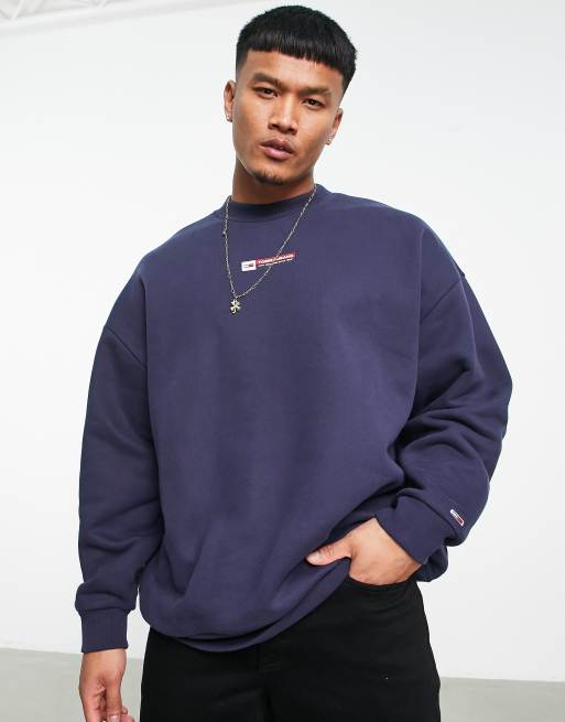 tommy mock neck