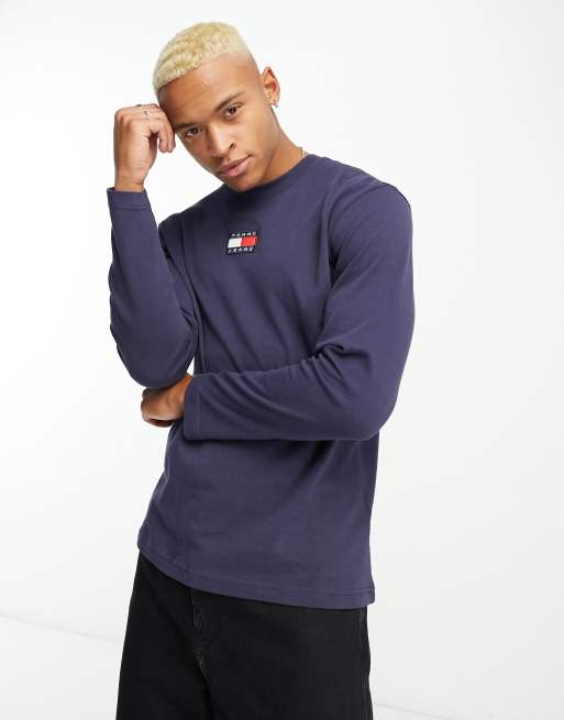 Tommy shirt long deals sleeve