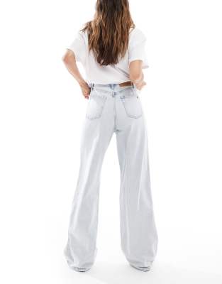 Tommy Jeans Charlie High Rise Wide Leg Jeans