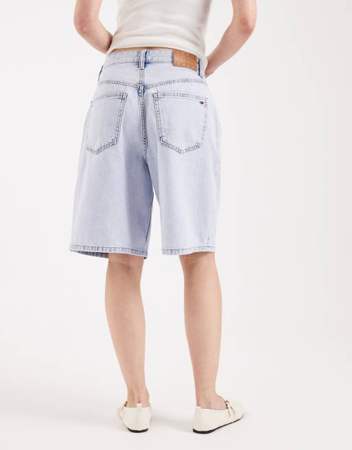 Tommy Jeans – Charlie – Jasnoniebieskie szorty jeansowe, 2 z 5