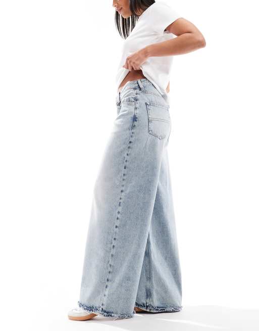 Tommy Jeans - Charlie - Jean ample taille mi-haute - Délavage blanchi, 3 de 5