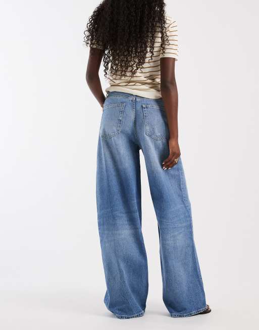 Tommy Jeans Charlie jean coupe loose taille mi-haute délavage moyen, 3 de 5