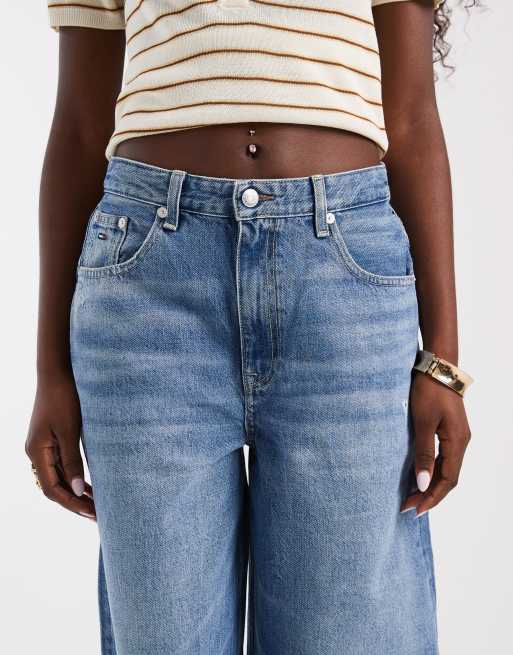 Tommy Jeans Charlie jean coupe loose taille mi-haute délavage moyen, 4 de 5