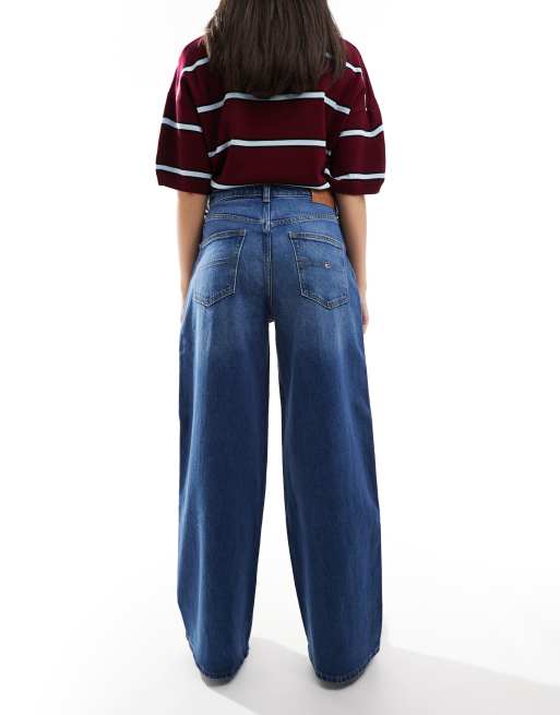 Tommy Jeans - Charlie - Jeans larghi lavaggio scuro, 2 di 5