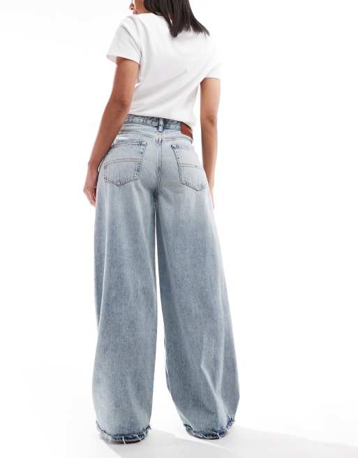 Tommy Jeans - Charlie - Løstsiddende afblegede jeans med mellemhøj talje, 2 af 5