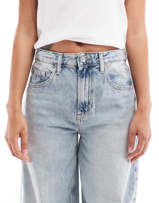 Tommy Jeans - Charlie - Løstsiddende afblegede jeans med mellemhøj talje, 4 af 5