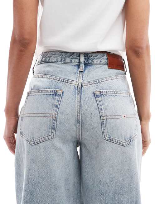 Tommy Jeans - Charlie - Løstsiddende afblegede jeans med mellemhøj talje, 5 af 5