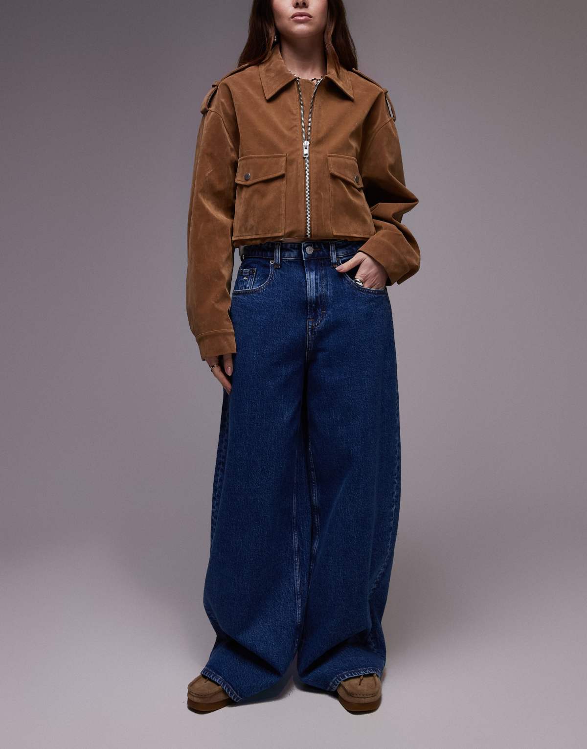 Tommy Jeans Charlie mid rise loose jeans in mid blue