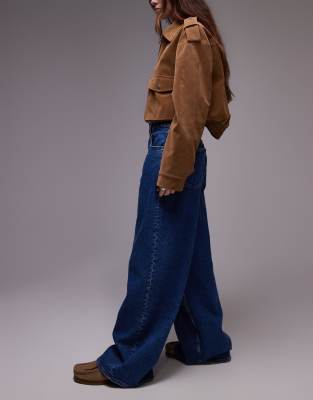 Tommy Jeans Charlie Mid Rise Loose Jeans In Blue