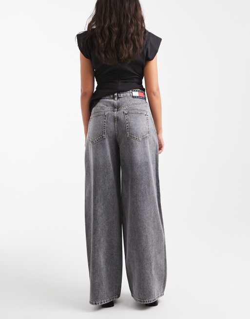 Tommy Jeans – Charlie – Weite Loose Fit Jeans in grauer Waschung, 3 von 5