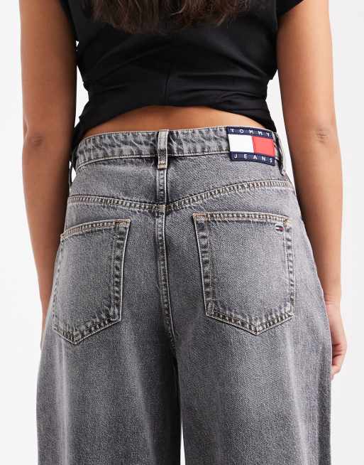 Tommy Jeans – Charlie – Weite Loose Fit Jeans in grauer Waschung, 4 von 5