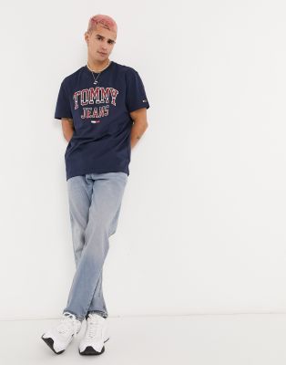 tommy jeans sweatshirt logo