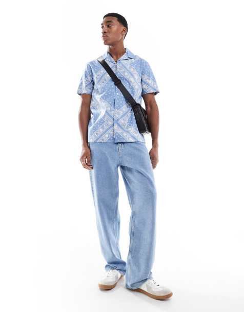 Tommy Jeans - Chemise à manches courtes - Multicolore - view 1