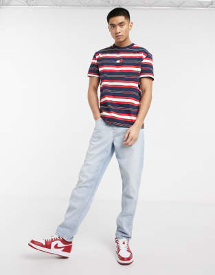 tommy jeans stripe
