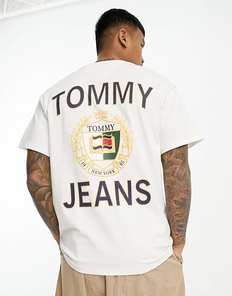 douche Bestaan Blanco Tommy Hilfiger | Shop for polo shirts, shirts and t-shirts | ASOS