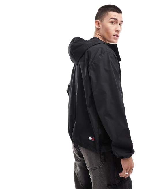 Tommy Jeans – Chicago – Leichte Windjacke in Schwarz, 2 von 4